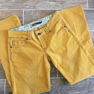☀️PrAna Canyon Corduroy Pants. Size 2